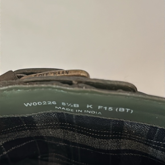 Cole Haan Hastings waterproof side zipper lug sole leather ankle boots - Picture 7 of 12